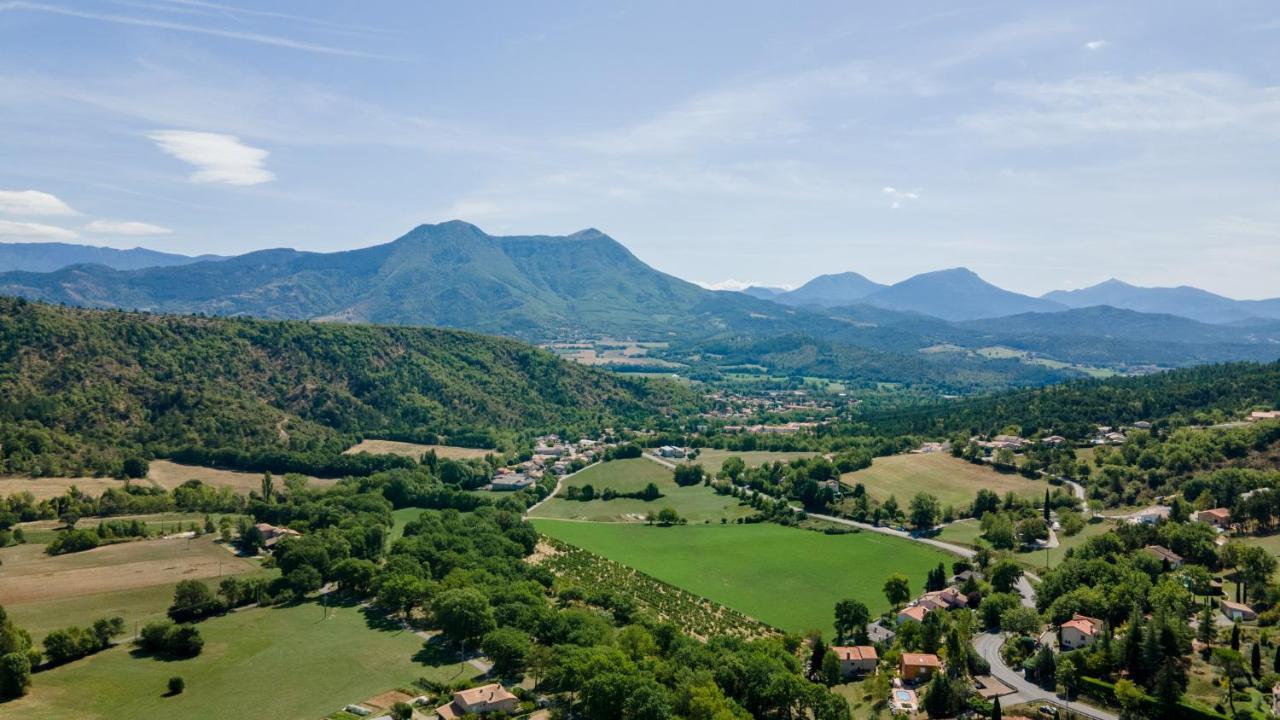 Ferienwohnung Plaines-Provence Digne-les-Bains Exterior foto