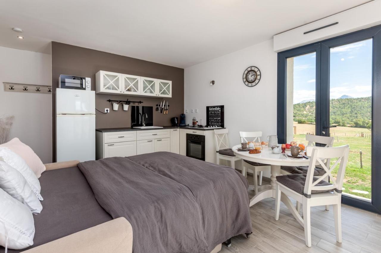 Ferienwohnung Plaines-Provence Digne-les-Bains Exterior foto