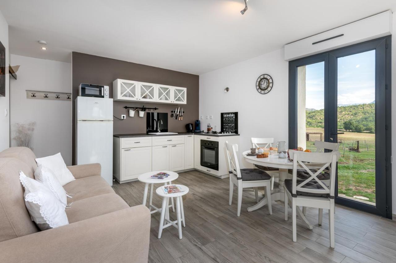 Ferienwohnung Plaines-Provence Digne-les-Bains Exterior foto