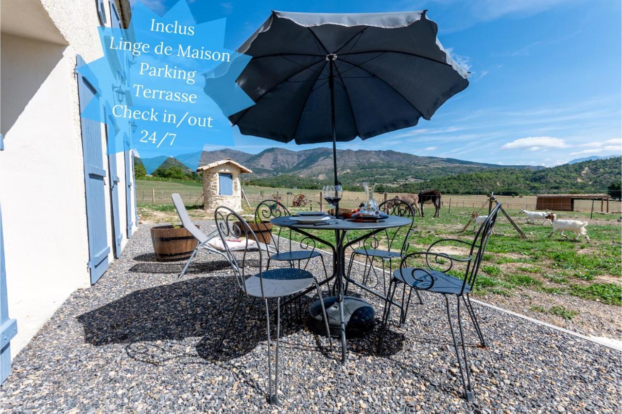 Ferienwohnung Plaines-Provence Digne-les-Bains Exterior foto
